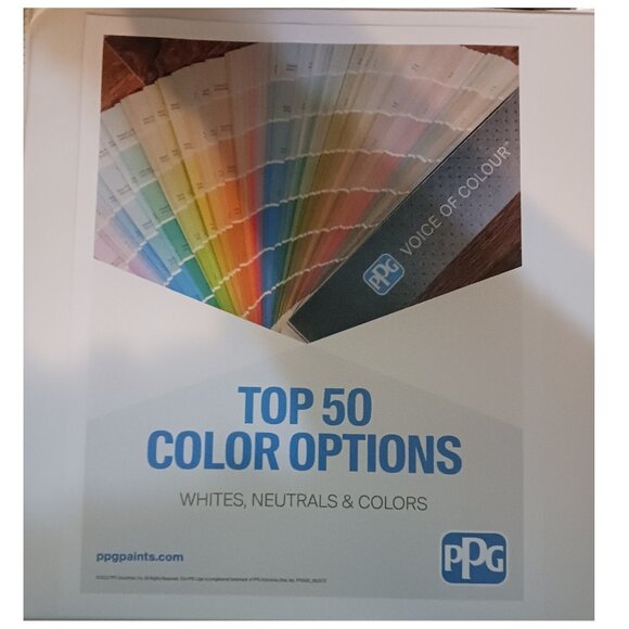 2022 PPG Paints Top 50 Collection Binder - Most Current Collection - Picture 1 of 8